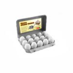 L Boy Beyaz 15’li Koli Yumurta