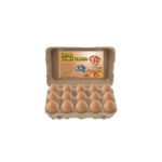 Köy Yumurtası L Boy Kahve 15'li Koli